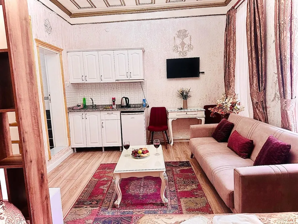 Deluxe Stüdyo Süit, 1 Yatak Odası