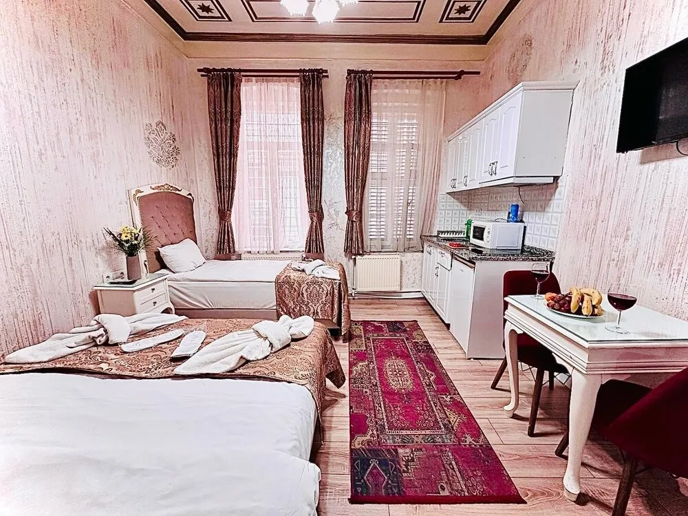 Deluxe Stüdyo Double