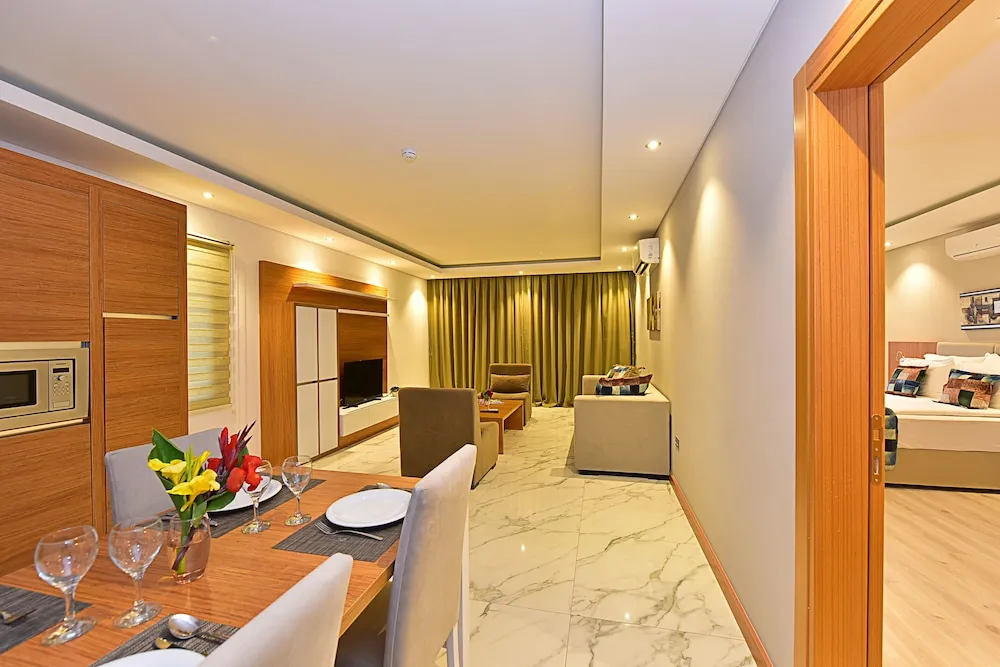 One bedroom Apartment Pool or Garden View