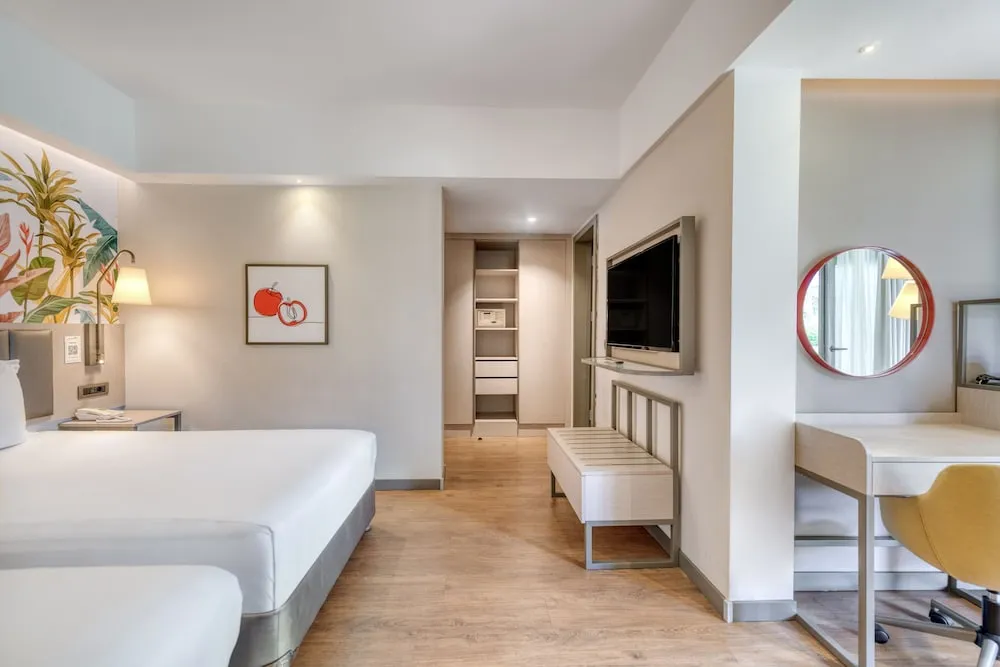 Club Süit, Bahçe Manzaralı