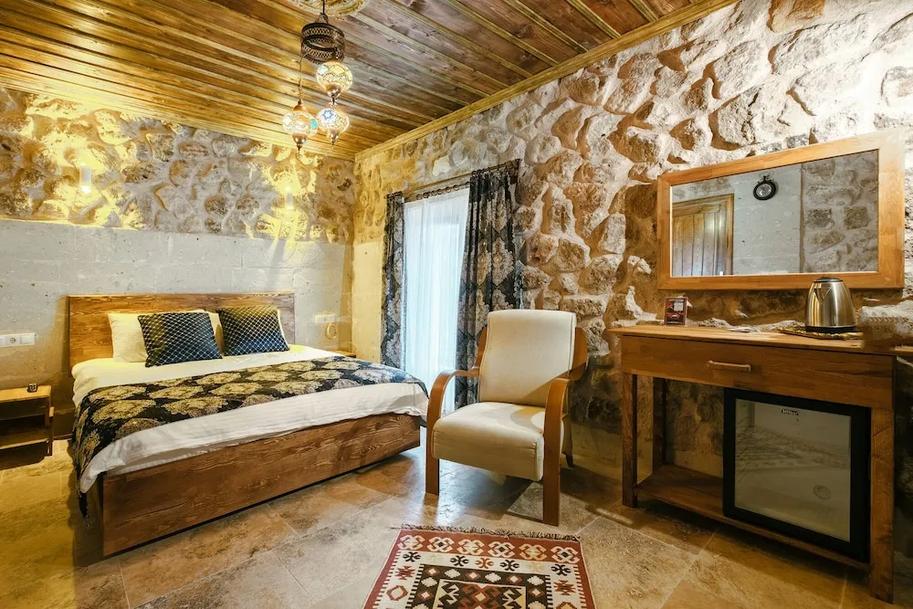 Deluxe Oda, 1 Çift Kişilik Yatak