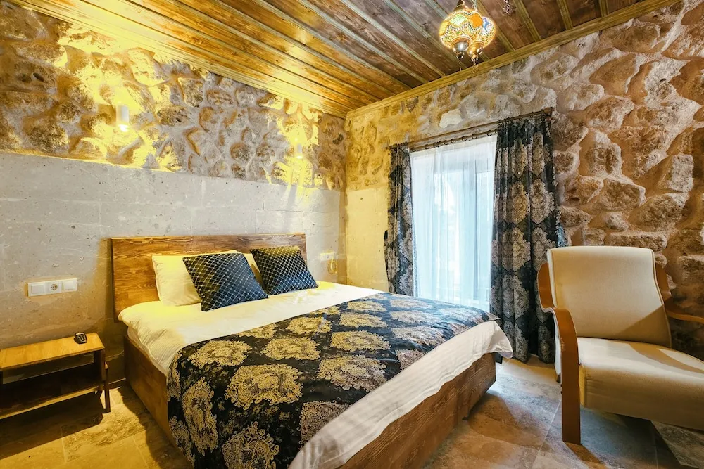 Deluxe Oda, 1 Çift Kişilik Yatak