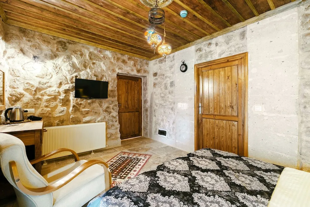Deluxe Oda, 1 Çift Kişilik Yatak
