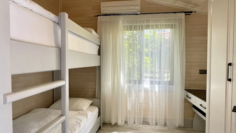 Family Bungalov, 2 Yatak Odası