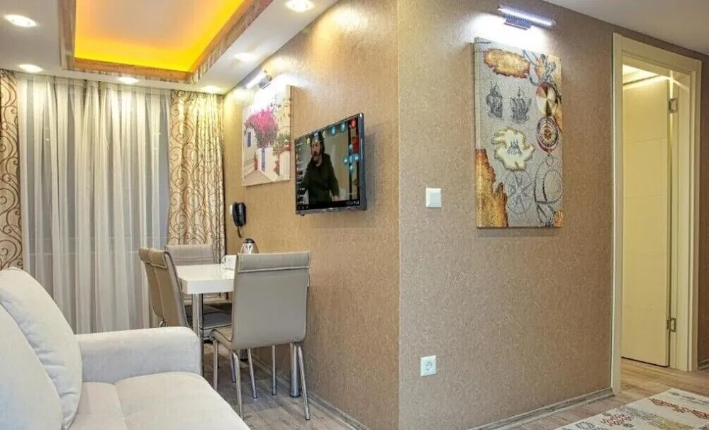 Economy Apart Daire, 1 Yatak Odası, Küçük Mutfak