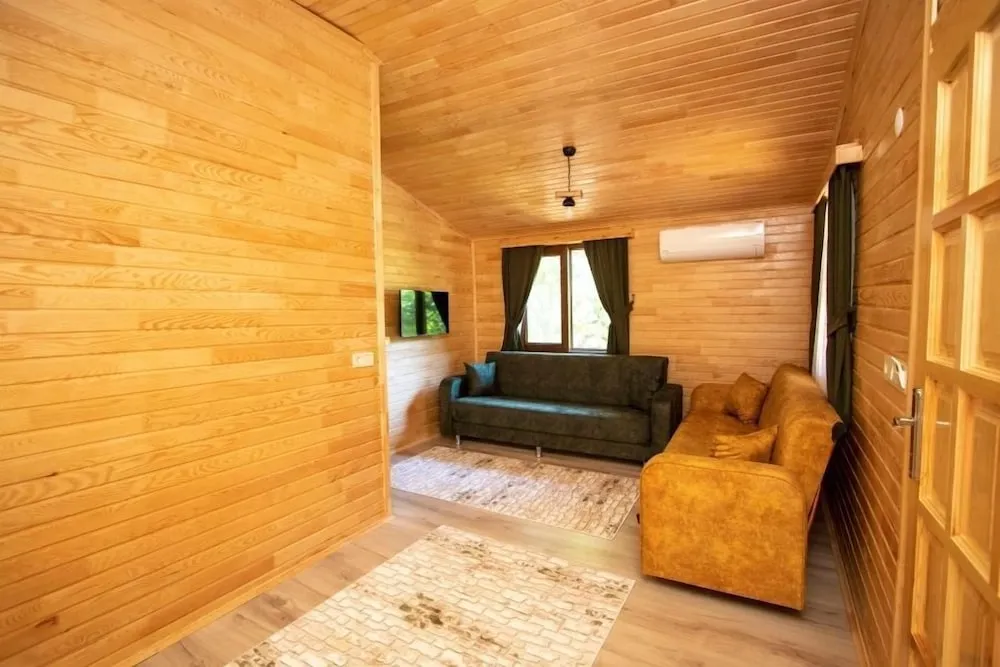 Deluxe Bungalov, 1 Yatak Odası, Sigara İçilmez, Bahçe Manzaralı