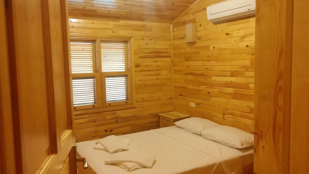 Bungalov, Bahçe Manzaralı