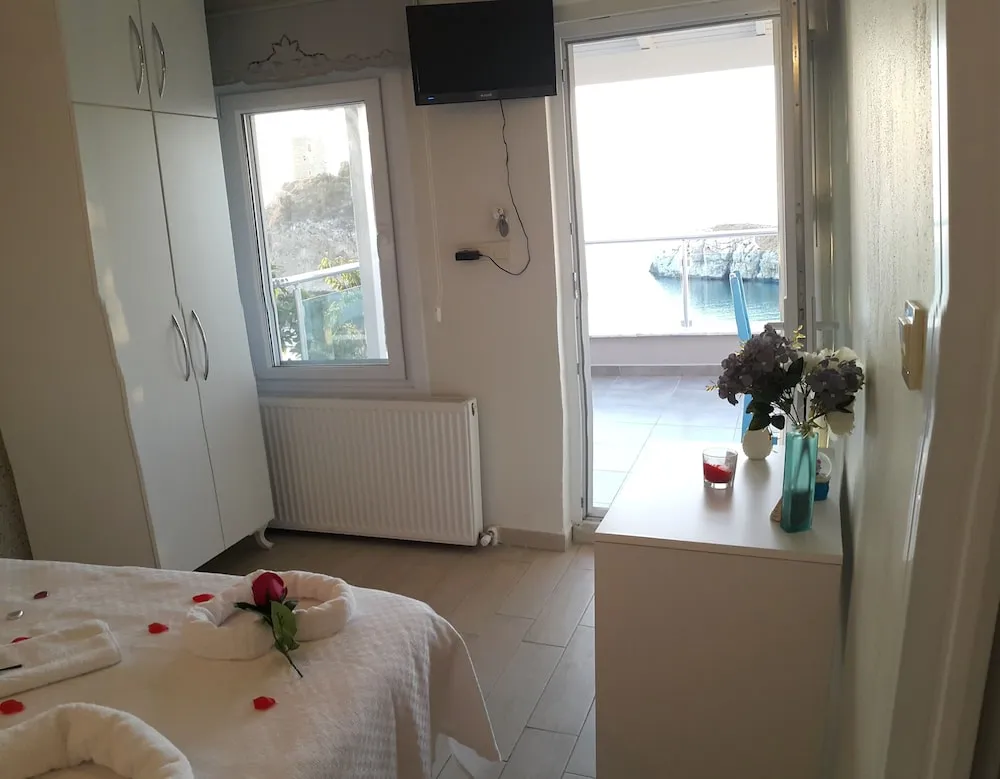 Standard Tek Büyük Yataklı Oda, Balkon, Deniz Manzaralı