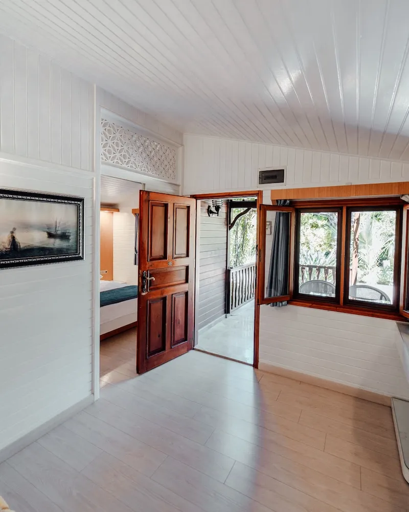 Wood House