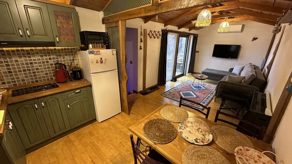 Deluxe Dağ Evi