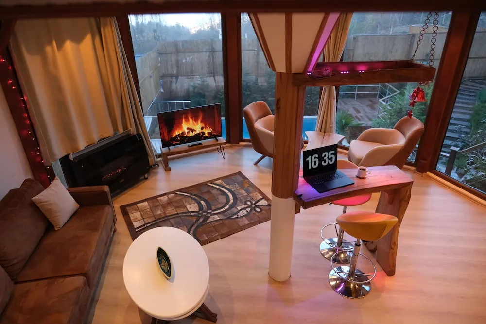 Exclusive Bungalov, Göl Manzaralı, Executive Katı