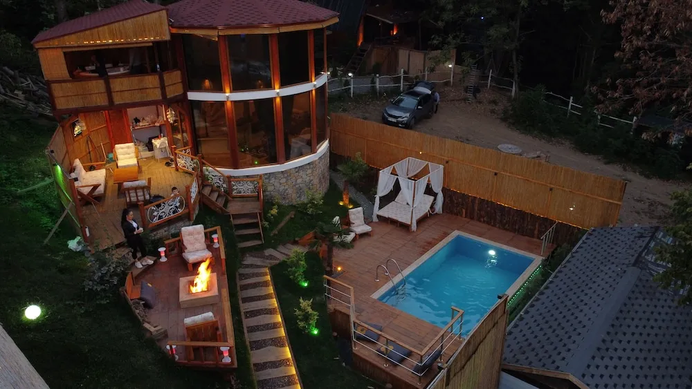 Exclusive Bungalov, Göl Manzaralı, Executive Katı