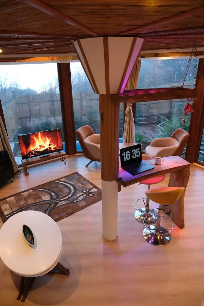 Exclusive Bungalov, Göl Manzaralı, Executive Katı