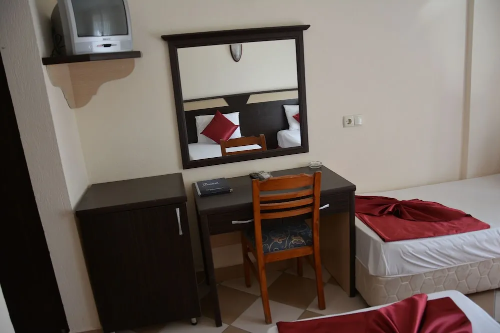 Standard Oda, Balkon, Zemin Kat