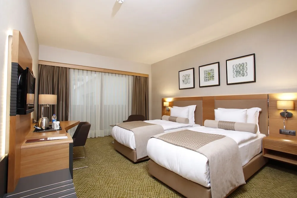 Deluxe Oda, Şehir Manzaralı