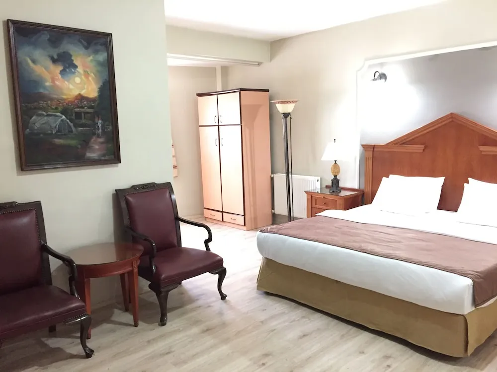 Economy Oda, 1 Çift Kişilik Yatak, Şehir Manzaralı