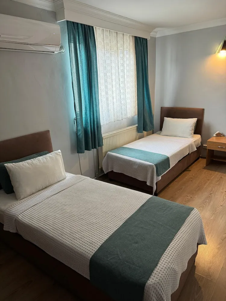 Economy Oda, 2 Tek Kişilik Yatak, Şehir Manzaralı