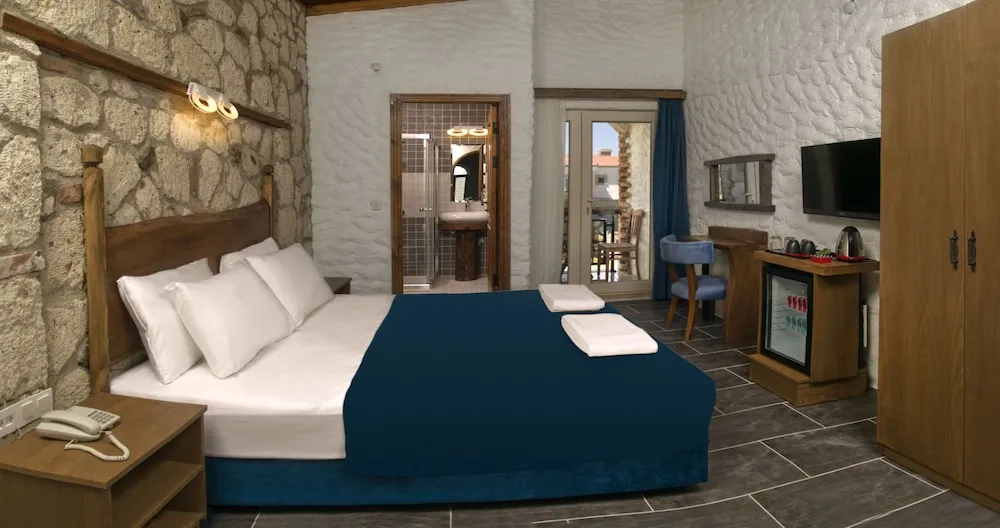 Tek Büyük Yataklı Oda, Balkon