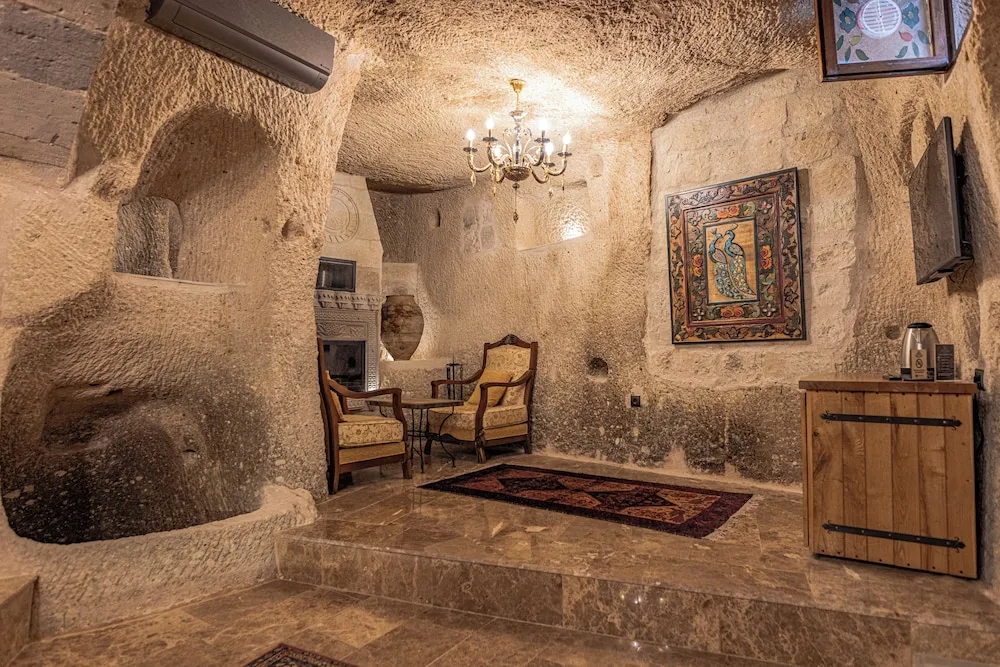Luxury Tek Büyük Yataklı Oda