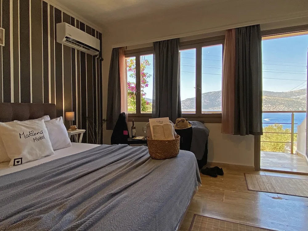 Junior Tek Büyük Yataklı Oda, Deniz Manzaralı
