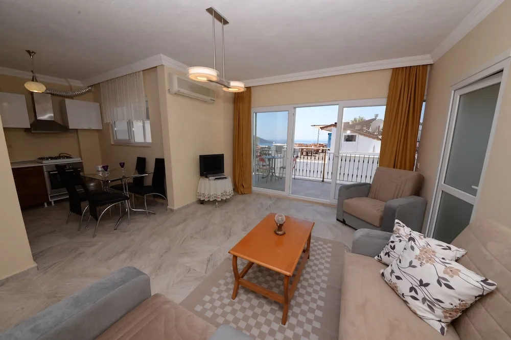 Apart Daire, 1 Yatak Odası, Deniz Manzaralı