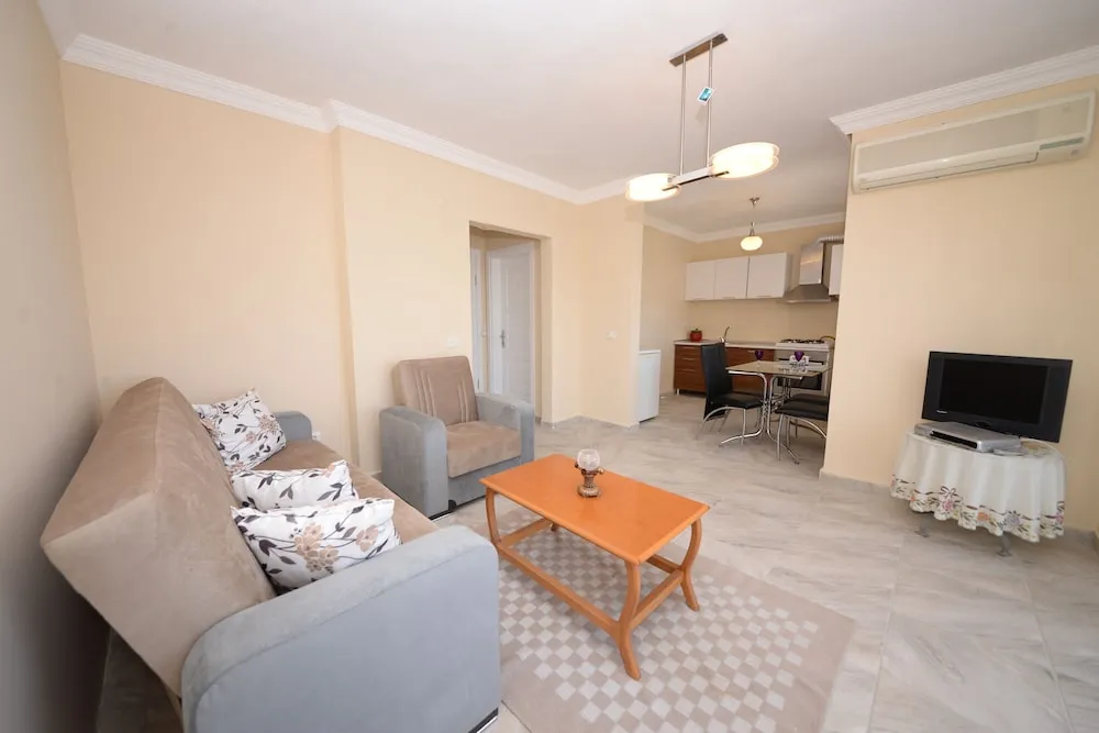 Apart Daire, 1 Yatak Odası, Deniz Manzaralı