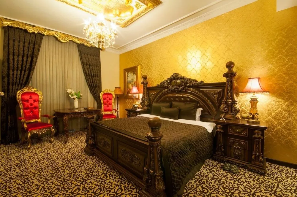 Deluxe Tek Büyük Yataklı Oda, 1 Yatak Odası