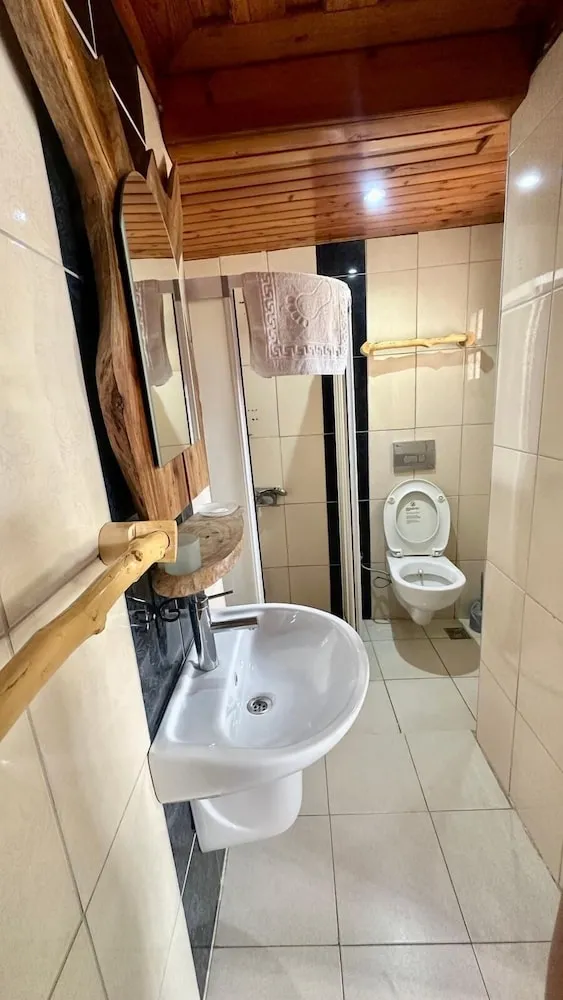 Deluxe Üç Kişilik Oda, 1 Yatak Odası, Sigara İçilmez, Bahçe Manzaralı