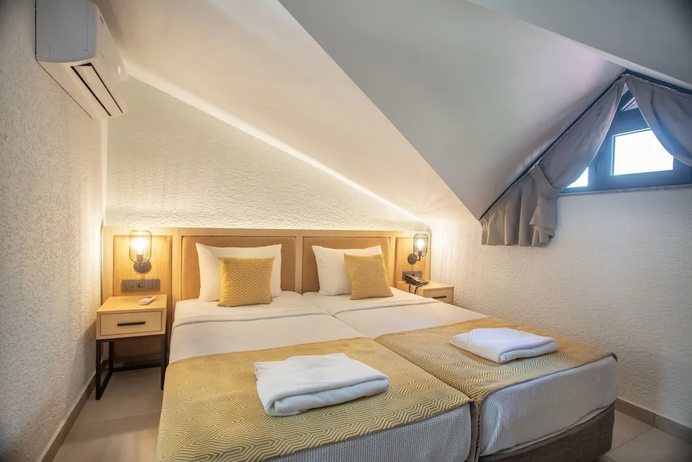 Superior Çatı Katı (Loft), 2 Yatak Odası, Sıcak Su Küveti, Ek Bina