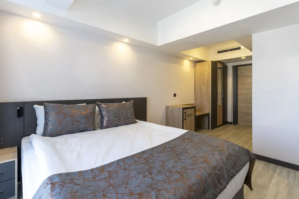 Deluxe Tek Büyük Yataklı Oda