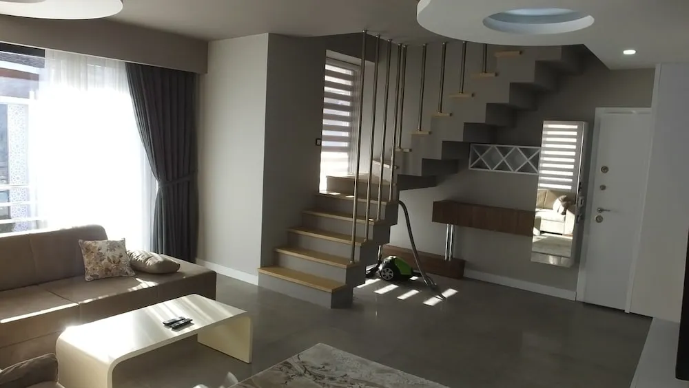 Two Bedroom Duplex Apartment with Pool View