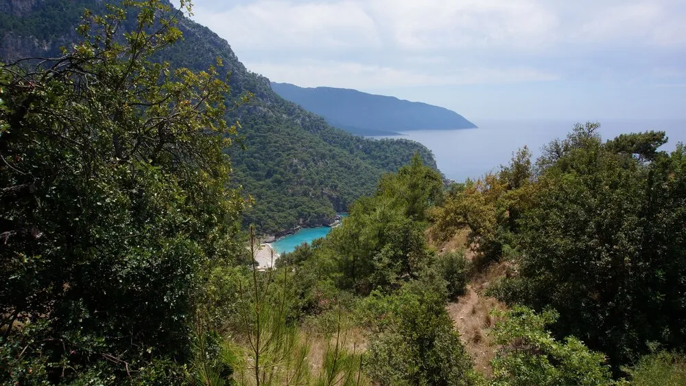 Deluxe Bungalov, Sıcak Su Küveti, Deniz Manzaralı