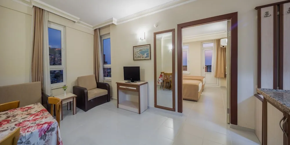 Apart Daire, Balkon