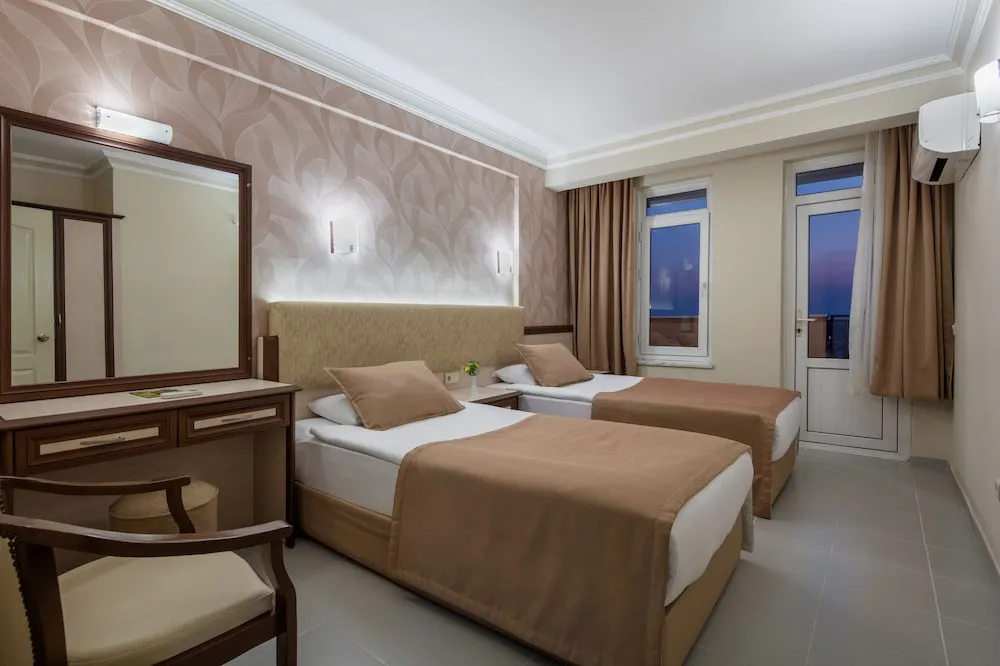 Apart Daire, Balkon