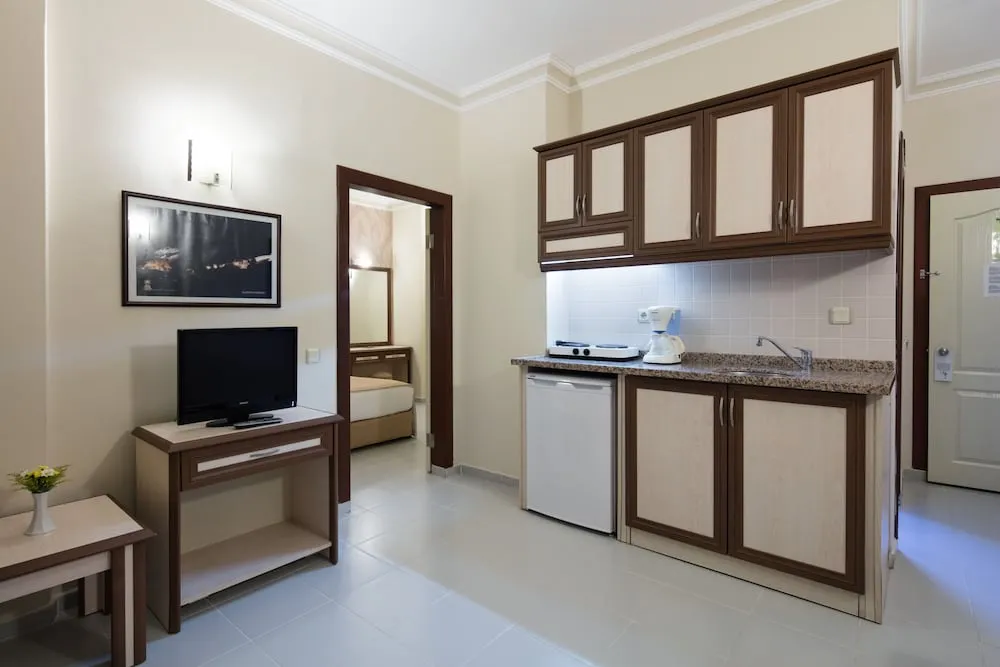 Apart Daire, Balkon