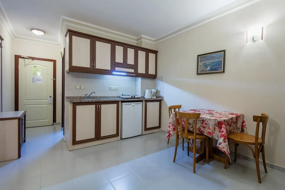 Apart Daire, Balkon