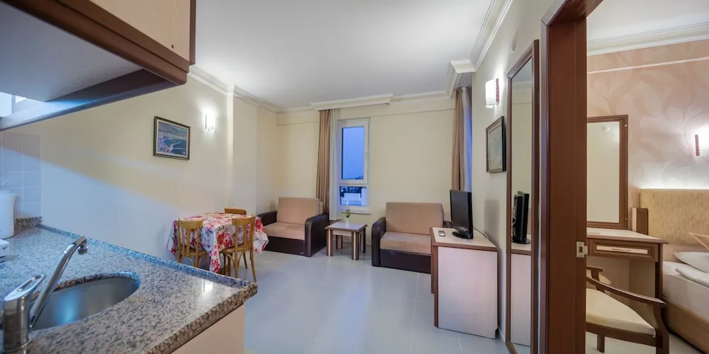 Apart Daire, Balkon