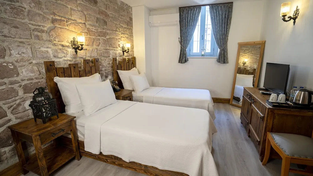 Deluxe İki Ayrı Yataklı Oda