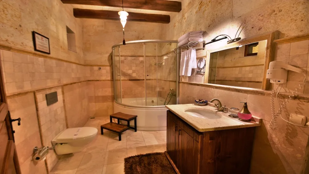 Deluxe Oda, Balkon (Stone)