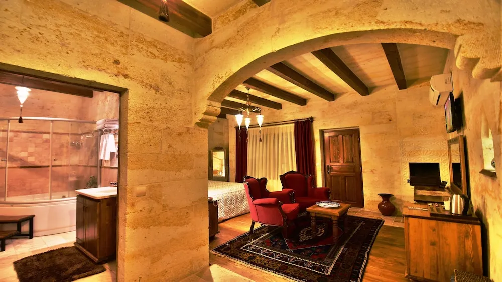 Deluxe Oda, Balkon (Stone)