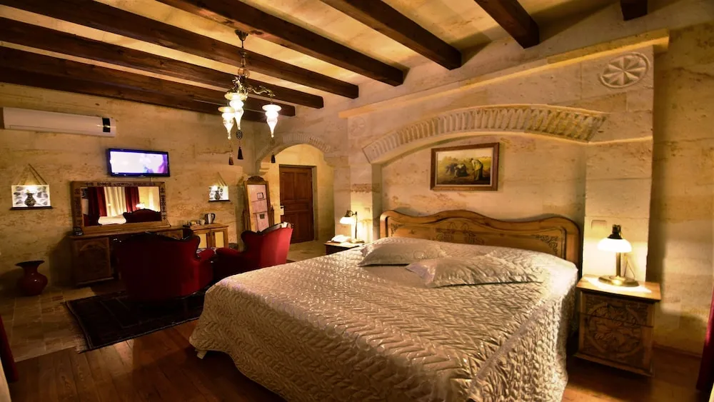 Deluxe Oda, Balkon (Stone)