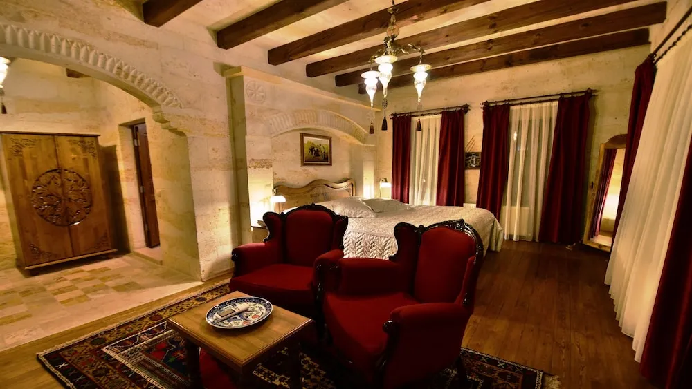 Deluxe Oda, Balkon (Stone)