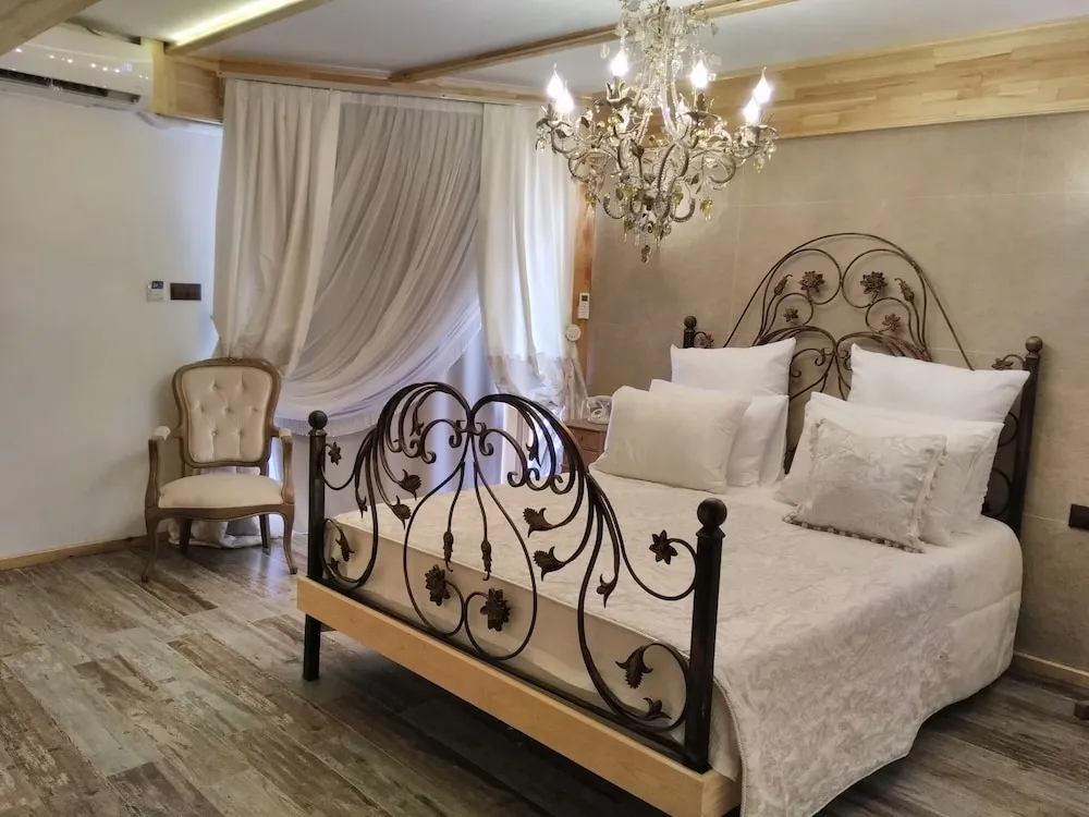 Deluxe Oda, Balkon