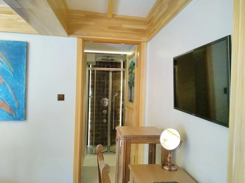Deluxe Oda, Balkon