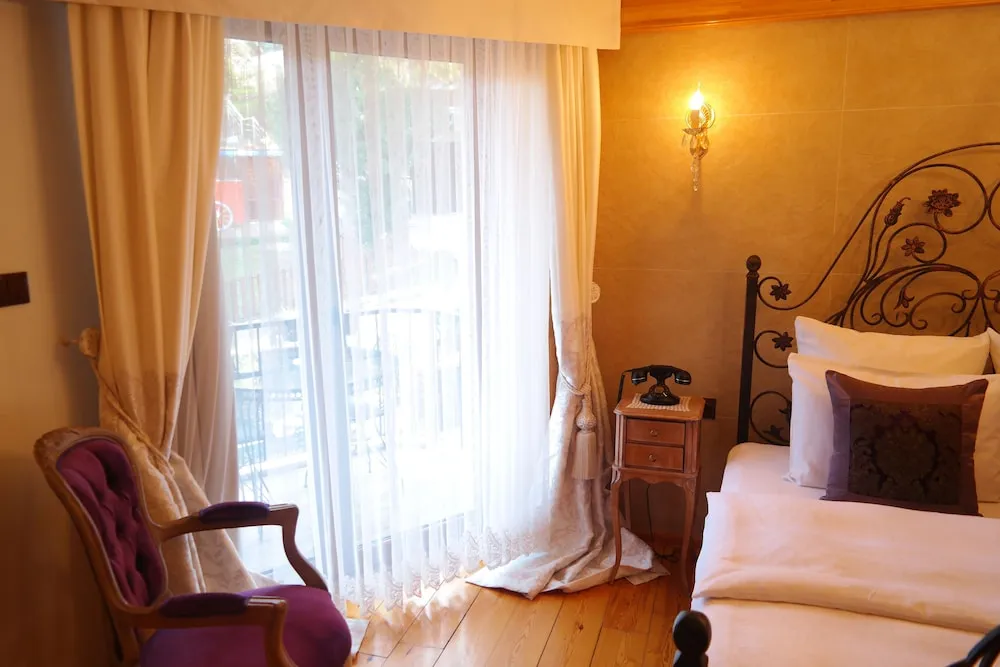 Deluxe Oda, Balkon