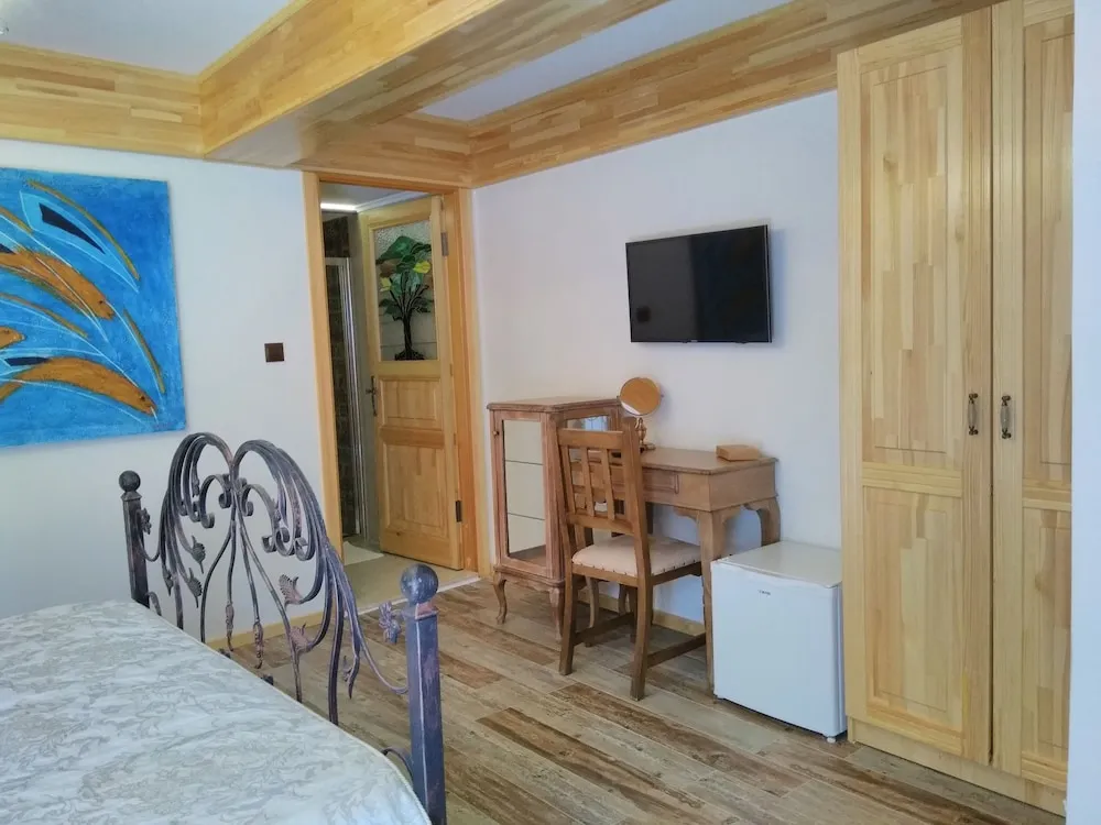 Deluxe Oda, Balkon