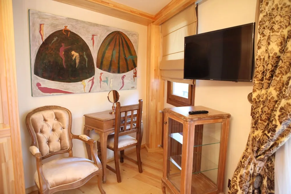 Deluxe Oda, Balkon