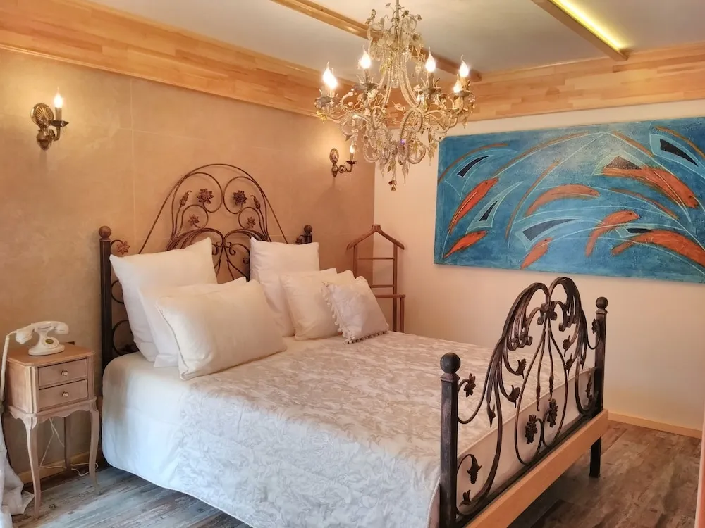 Deluxe Oda, Balkon