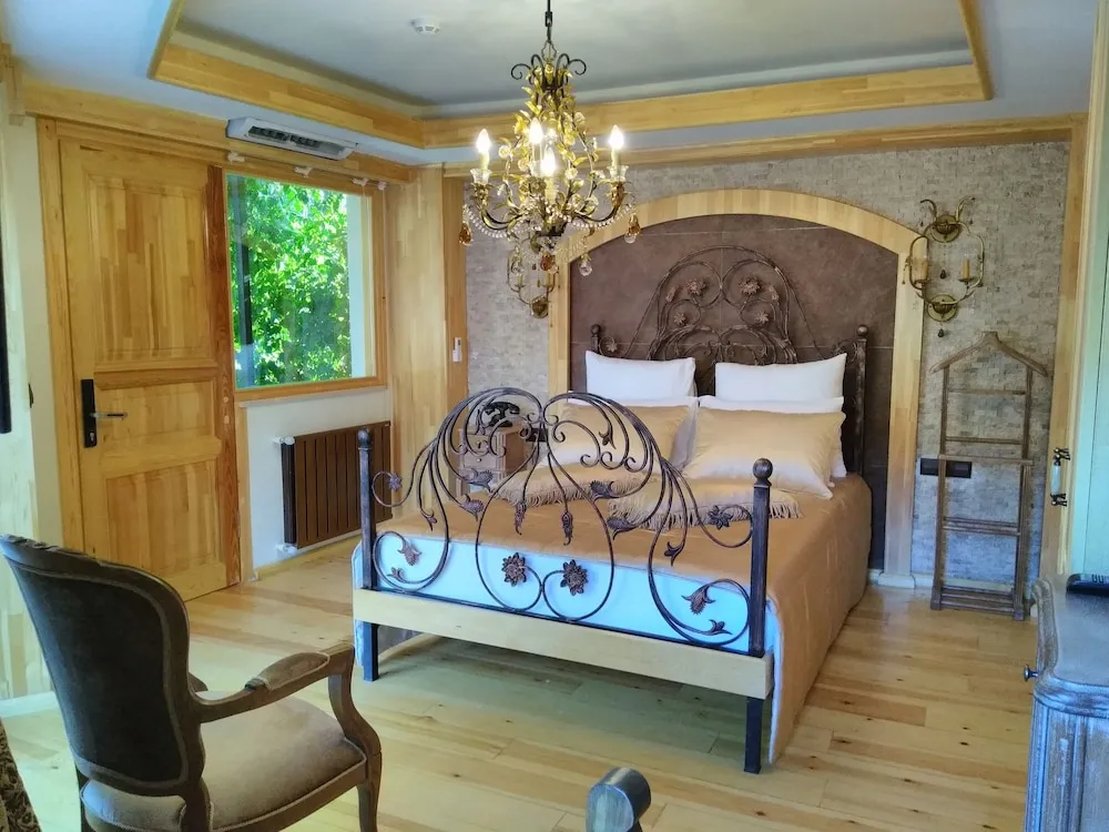 Deluxe Oda, Balkon
