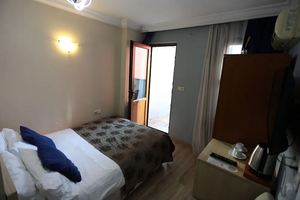 Economy Tek Büyük Yataklı Oda, Zemin Kat